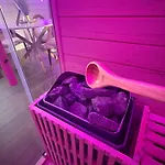 Cocon Diamant - Nuit Romantique - Jacuzzi Et Sauna - Hyper-centre شقة كومبيينْيِ