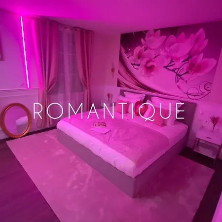 Апартаменты Cocon Diamant - Nuit Romantique - Jacuzzi Et Sauna Privatifs-hyper-centre *