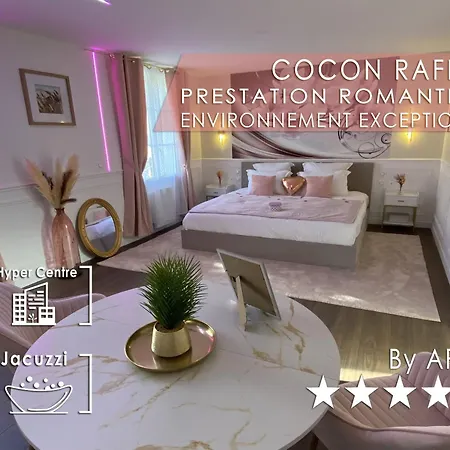 Cocon Diamant Nuit Romantique - Jacuzzi Privatifs-hyper-centre Appartement