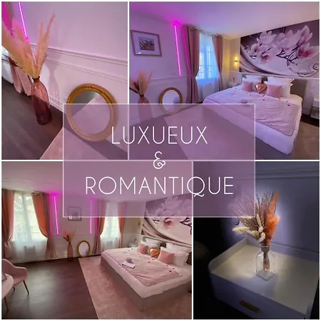 Cocon Diamant Nuit Romantique - Jacuzzi Privatifs-hyper-centre