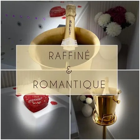Cocon Diamant Nuit Romantique - Jacuzzi Privatifs-hyper-centre *