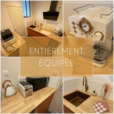 Cocon Diamant - Nuit Romantique - Jacuzzi Et Sauna - Hyper-centre * Compiegne
