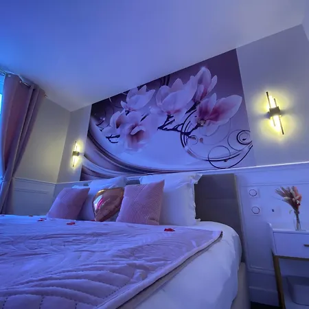 Cocon Diamant - Nuit Romantique - Jacuzzi Et Sauna Privatifs-hyper-centre Апартаменты Компьень