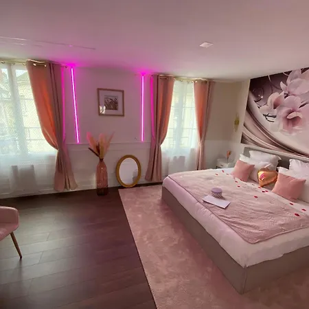 Cocon Diamant - Nuit Romantique - Jacuzzi Et Sauna - Hyper-centre شقة كومبيينْيِ