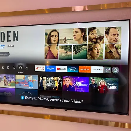 Апартаменты Cocon Diamant - Nuit Romantique - Jacuzzi Et Sauna Privatifs-hyper-centre Компьень