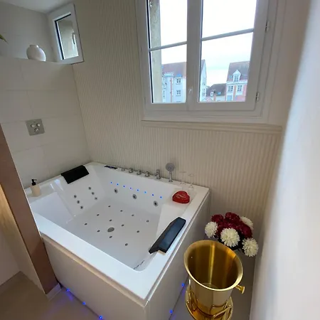 Cocon Diamant - Nuit Romantique - Jacuzzi Et Sauna Privatifs-hyper-centre *