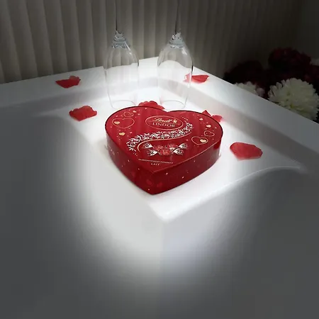 Cocon Diamant - Nuit Romantique - Jacuzzi Et Sauna Privatifs-hyper-centre *