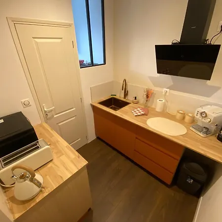 Cocon Diamant - Nuit Romantique - Jacuzzi Et Sauna Privatifs-hyper-centre Компьень