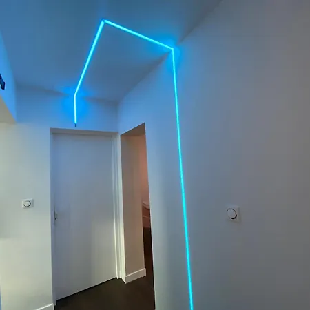 Cocon Diamant Nuit Romantique - Jacuzzi Privatifs-hyper-centre Appartement Compiègne