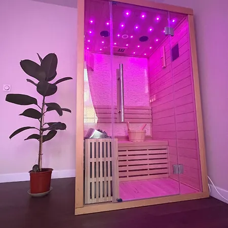 Cocon Diamant - Nuit Romantique - Jacuzzi Et Sauna - Hyper-centre アパート *