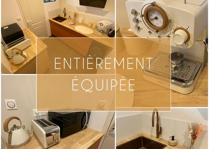 Cocon Diamant Nuit Romantique - Jacuzzi Privatifs-hyper-centre * Compiègne