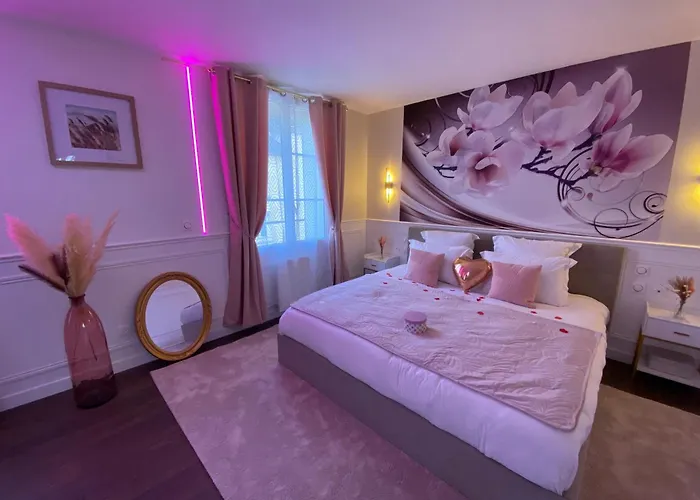 Cocon Diamant Nuit Romantique - Jacuzzi Privatifs-hyper-centre