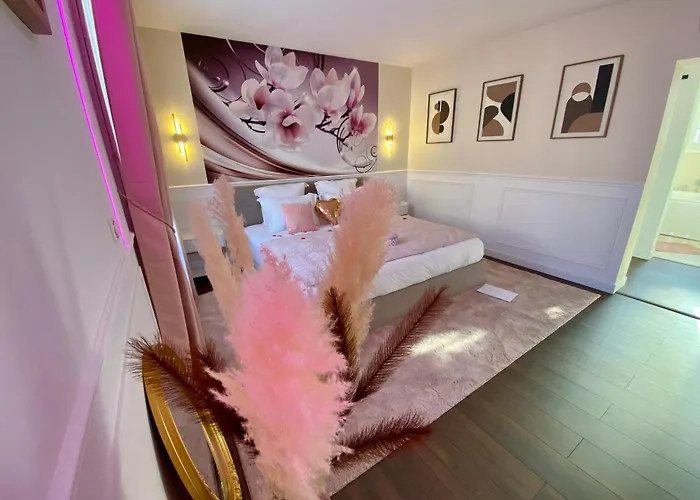 Cocon Diamant Nuit Romantique - Jacuzzi Privatifs-hyper-centre *