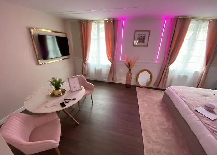 Cocon Diamant Nuit Romantique - Jacuzzi Privatifs-hyper-centre