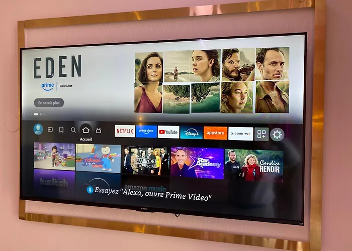 Appartement Cocon Diamant Nuit Romantique - Jacuzzi Privatifs-hyper-centre Compiègne