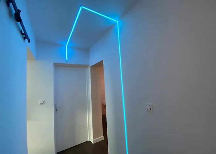 Cocon Diamant Nuit Romantique - Jacuzzi Privatifs-hyper-centre Appartement Compiègne